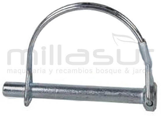 Pasador centro eje Seguridad 50 x 7 mm 10 unidades